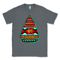Charcoal Heather aztec arrowhead Classic Tee - Jasminsmagicworld