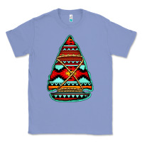 Colony Blue aztec arrowhead Classic Tee - Jasminsmagicworld