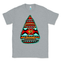 Heather Grey aztec arrowhead Classic Tee - Jasminsmagicworld