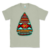 Matcha aztec arrowhead Classic Tee - Jasminsmagicworld