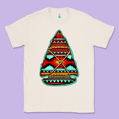 Aztec Arrowhead Classic Tee Designed By Jasminsmagicworld