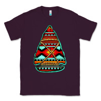 Plum aztec arrowhead Classic Tee - Jasminsmagicworld