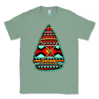 Sage aztec arrowhead Classic Tee - Jasminsmagicworld