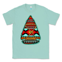 Seafoam aztec arrowhead Classic Tee - Jasminsmagicworld