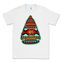 White aztec arrowhead Classic Tee - Jasminsmagicworld