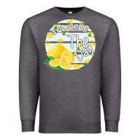 Charcoal Heather so were the day Premium Sweatshirt - Bettercallsaul