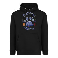 Black Christmas Pajamas Heavyweight Hoodie - Bettercallsaul