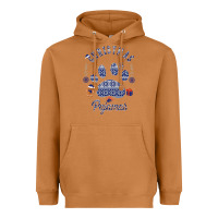 Meerkat Christmas Pajamas Heavyweight Hoodie - Bettercallsaul
