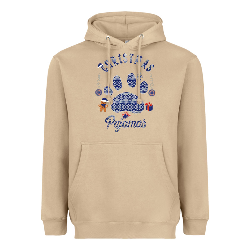 Christmas Pajamas Heavyweight Hoodie by Bettercallsaul | Teevron