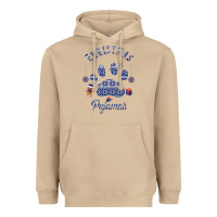 Mushroom Christmas Pajamas Heavyweight Hoodie - Bettercallsaul