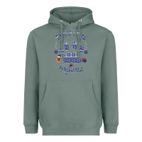 Sage Christmas Pajamas Heavyweight Hoodie - Bettercallsaul