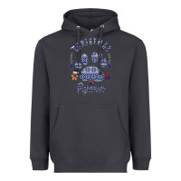 Smoke Christmas Pajamas Heavyweight Hoodie - Bettercallsaul