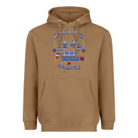 Toasted Coconut Christmas Pajamas Heavyweight Hoodie - Bettercallsaul