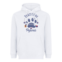White Christmas Pajamas Heavyweight Hoodie - Bettercallsaul