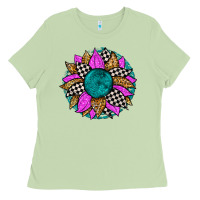 Matcha race sunflower Ladies Tee - Zillion Design Studio