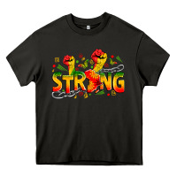 Asphalt strong juneteenth Heavy Core Tee - Zillion Design Studio
