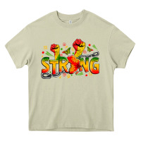 Mossy strong juneteenth Heavy Core Tee - Zillion Design Studio
