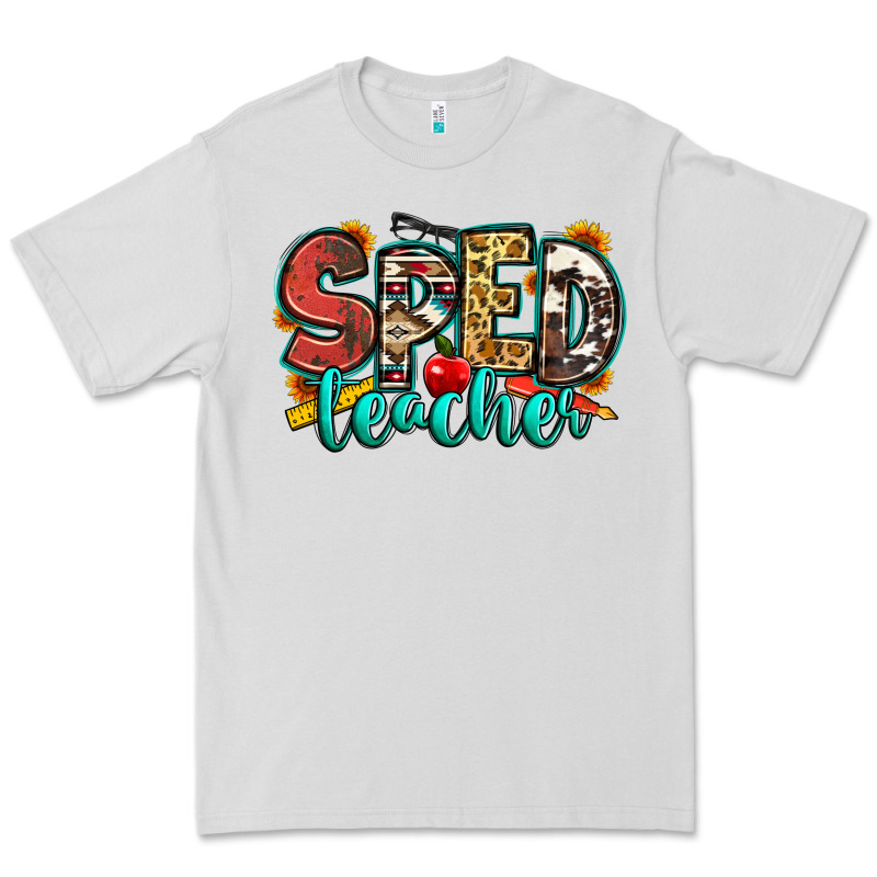 Special Education Teacher Premium Tee by Zillion Design Studio | Teevron