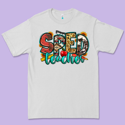 Special Education Teacher Premium Tee Designed By Zillion Design Studio