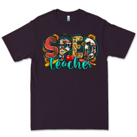 Plum special education teacher Premium Tee - Zillion Design Studio