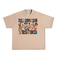 Burro diamonds are a girl's best friend Urban Heavy Tee - AdoDesignShop