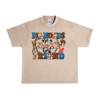 French Oak diamonds are a girl's best friend Urban Heavy Tee - AdoDesignShop