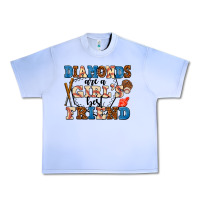 Grape Ice diamonds are a girl's best friend Urban Heavy Tee - AdoDesignShop