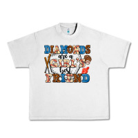 Lunar Rock diamonds are a girl's best friend Urban Heavy Tee - AdoDesignShop