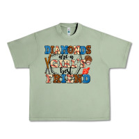 Oil Green diamonds are a girl's best friend Urban Heavy Tee - AdoDesignShop