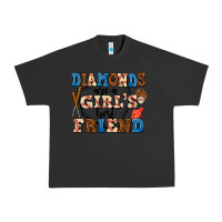 Pigment Black diamonds are a girl's best friend Urban Heavy Tee - AdoDesignShop