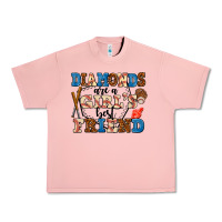 Salmon diamonds are a girl's best friend Urban Heavy Tee - AdoDesignShop