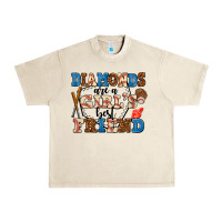Sandshell diamonds are a girl's best friend Urban Heavy Tee - AdoDesignShop