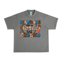 Tornado diamonds are a girl's best friend Urban Heavy Tee - AdoDesignShop