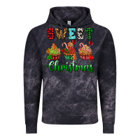 Cloud Black sweet Christmas with cupcake Vintage Hoodie - AdoDesignShop