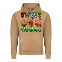 Vintage Camel sweet Christmas with cupcake Vintage Hoodie - AdoDesignShop