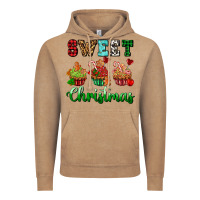 Vintage Coffee sweet Christmas with cupcake Vintage Hoodie - AdoDesignShop