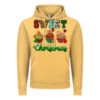 Vintage Mustard sweet Christmas with cupcake Vintage Hoodie - AdoDesignShop