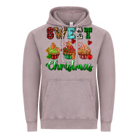 Vintage Zinc sweet Christmas with cupcake Vintage Hoodie - AdoDesignShop