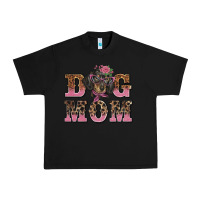 Black dog mom dachshund Urban Heavy Tee - BarkalooDesign