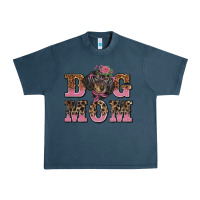 Midnight Navy dog mom dachshund Urban Heavy Tee - BarkalooDesign