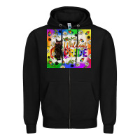 Black Western LGBTQ+ With Sunflowers Zipper Hoodie - BundleAndBundleShop