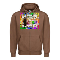 Chestnut Western LGBTQ+ With Sunflowers Zipper Hoodie - BundleAndBundleShop
