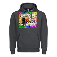 Smoke Western LGBTQ+ With Sunflowers Zipper Hoodie - BundleAndBundleShop