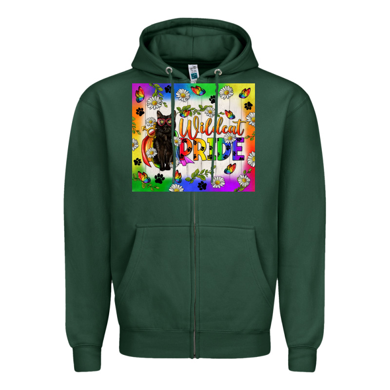 Western Lgbtq+ With Sunflowers Zipper Hoodie by BundleAndBundleShop | Teevron