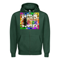Sports Green Western LGBTQ+ With Sunflowers Zipper Hoodie - BundleAndBundleShop