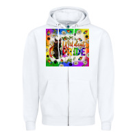 White Western LGBTQ+ With Sunflowers Zipper Hoodie - BundleAndBundleShop