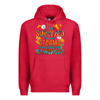 Cardinal I've Survived Too Many Storms Premium Hoodie - texasbilliewilder