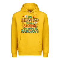 Lemon I've Survived Too Many Storms Premium Hoodie - texasbilliewilder