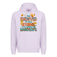 I've Survived Too Many Storms Premium Hoodie | Teevron
