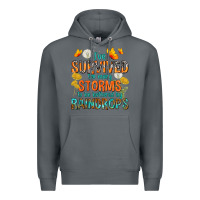 Rock I've Survived Too Many Storms Premium Hoodie - texasbilliewilder